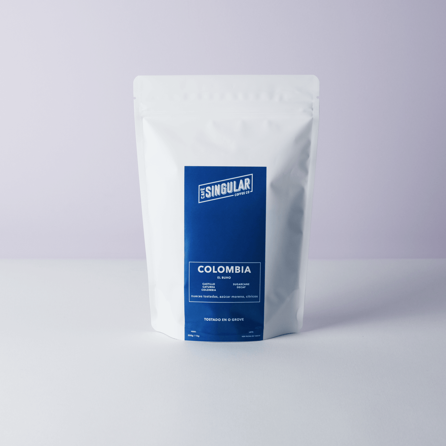 DESCAFEINADO - Colombia (Café Singular)