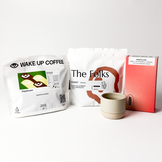 KOPI KRATE - Pack Iniciación