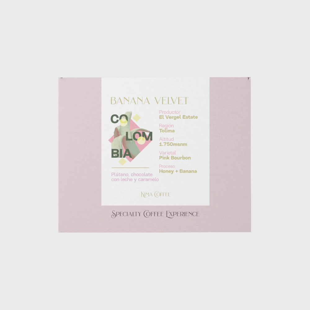 BANANA VELVET - Colombia