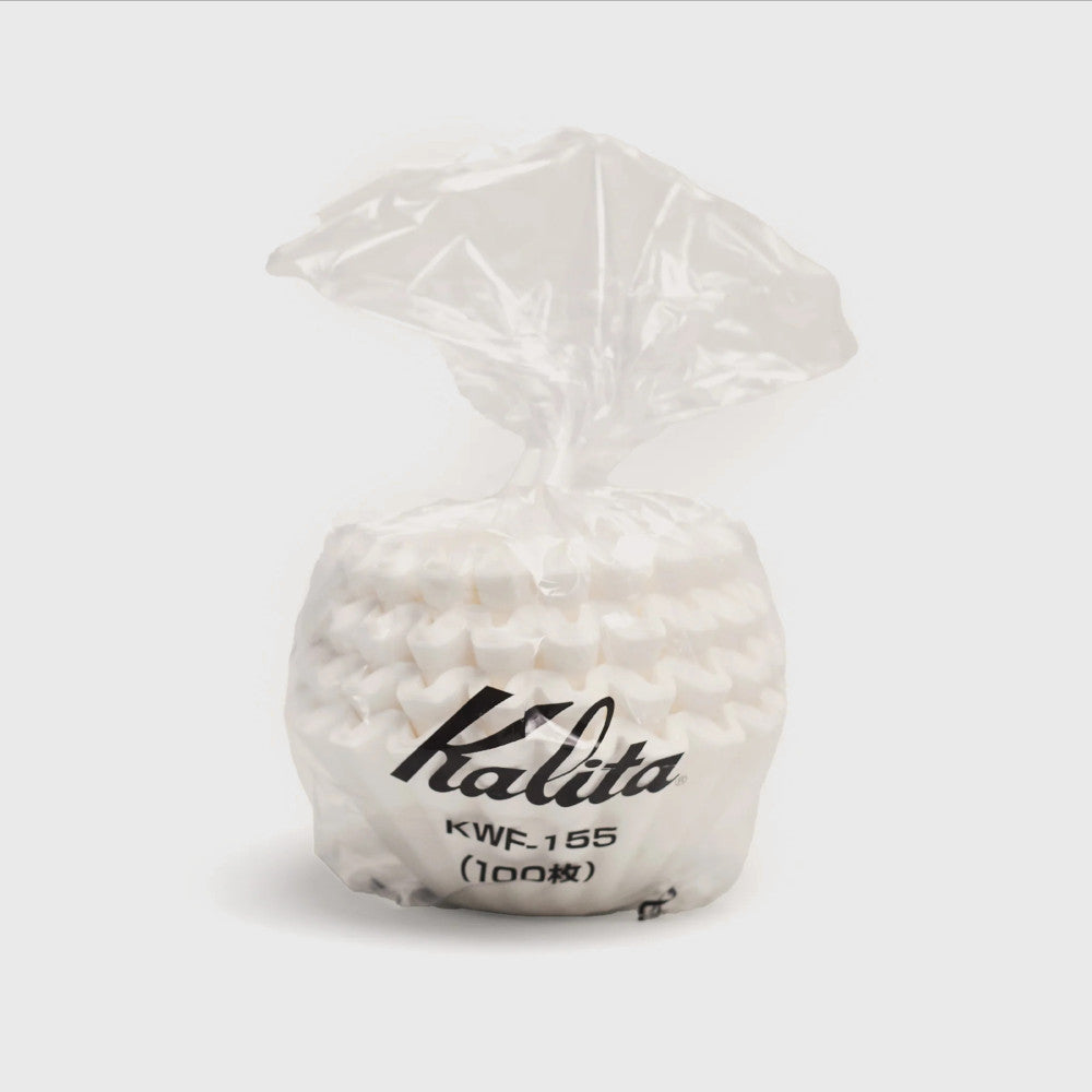 Filtros de papel Kalita Wave 155 - 100 unidades