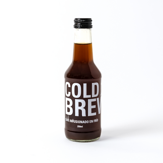 COLD BREW - Café infusionado en frío