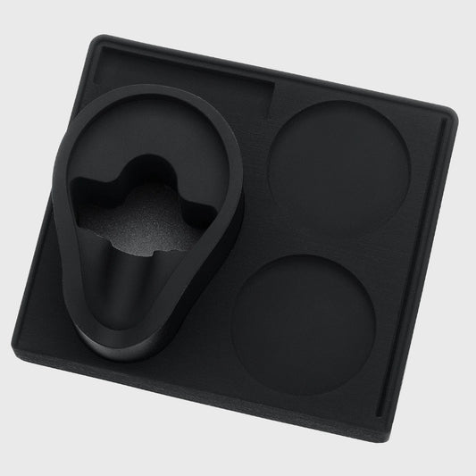 Estación de Espresso Normcore con soporte para portafiltros 58mm