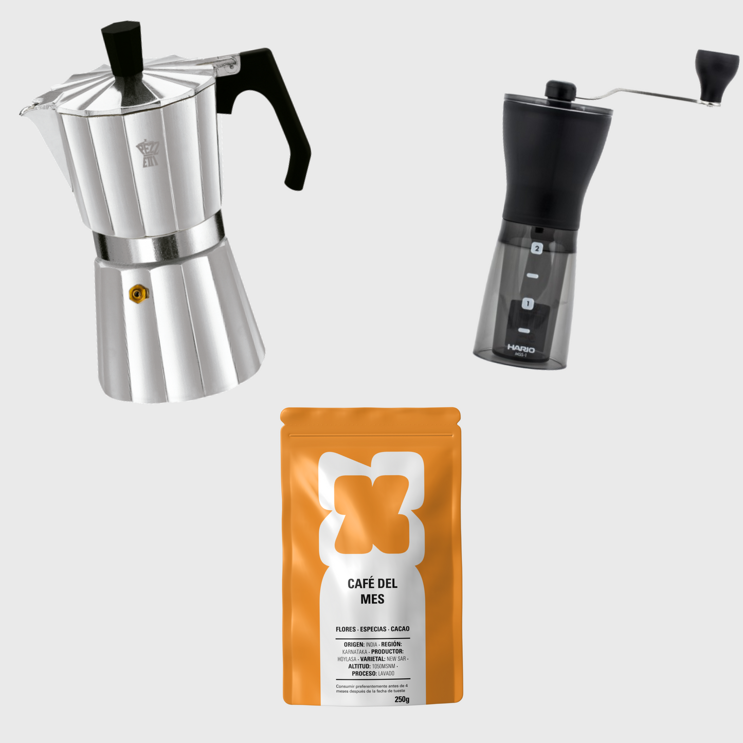PACK - Iniciación Moka Italiana