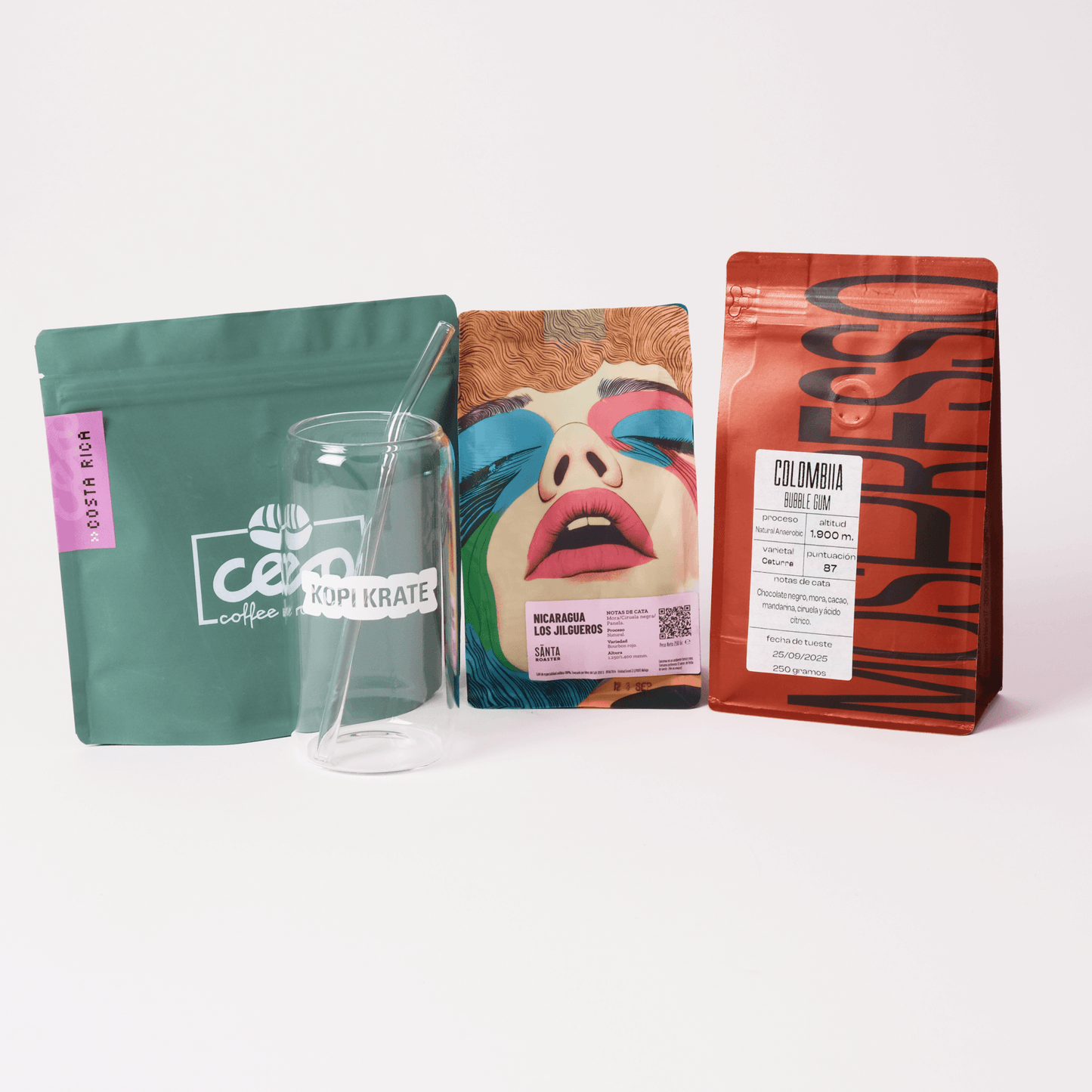KOPI KRATE - Pack Iniciación