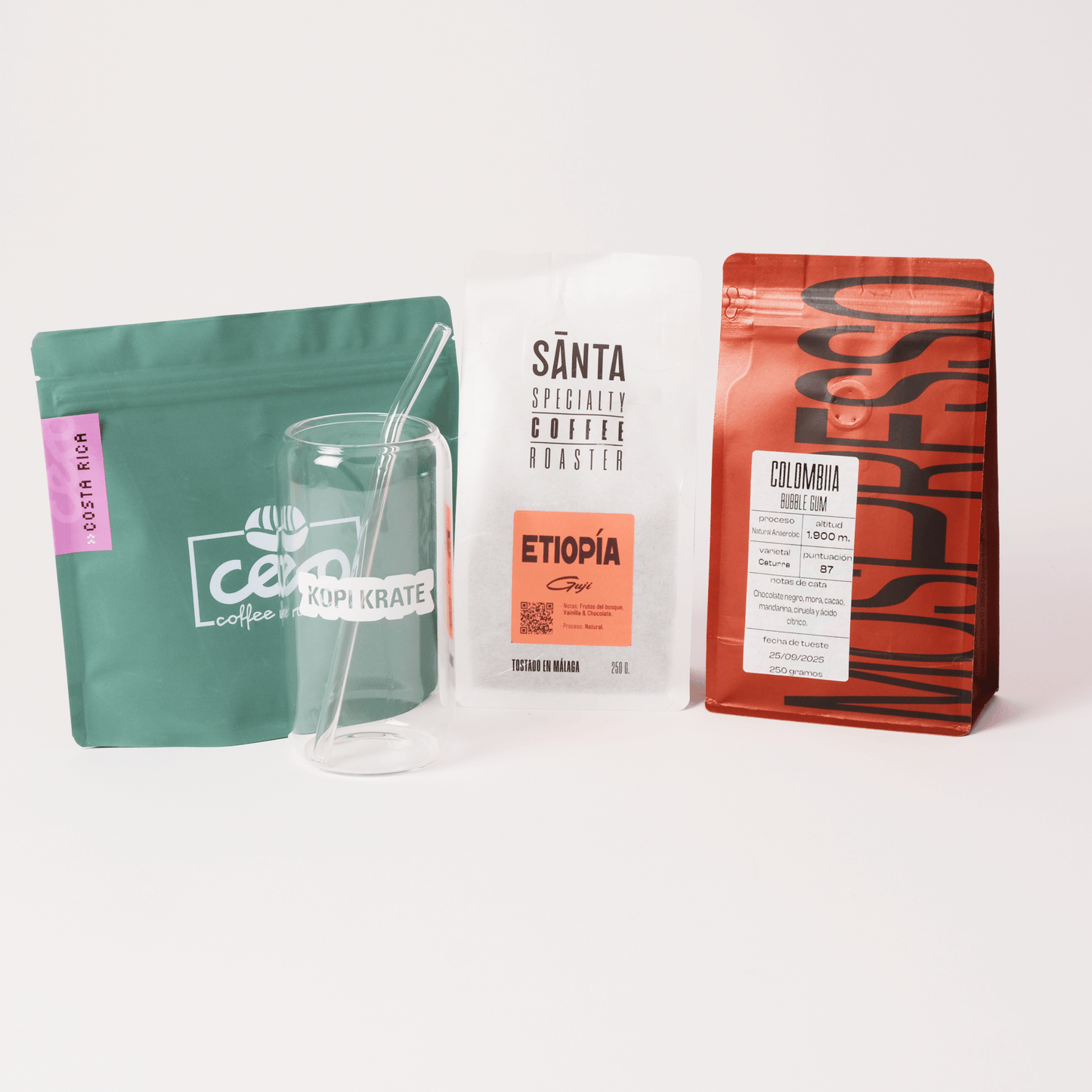 KOPI KRATE - Pack Iniciación