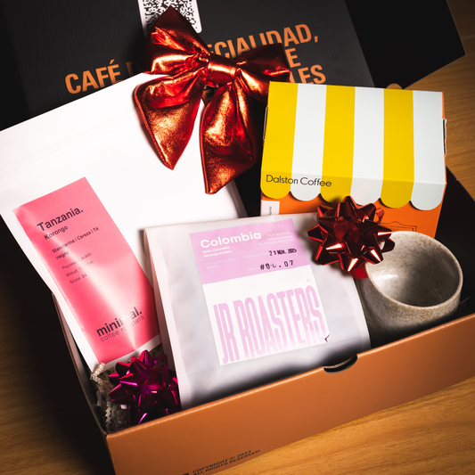 PACK REGALO - 3 Cafés + taza