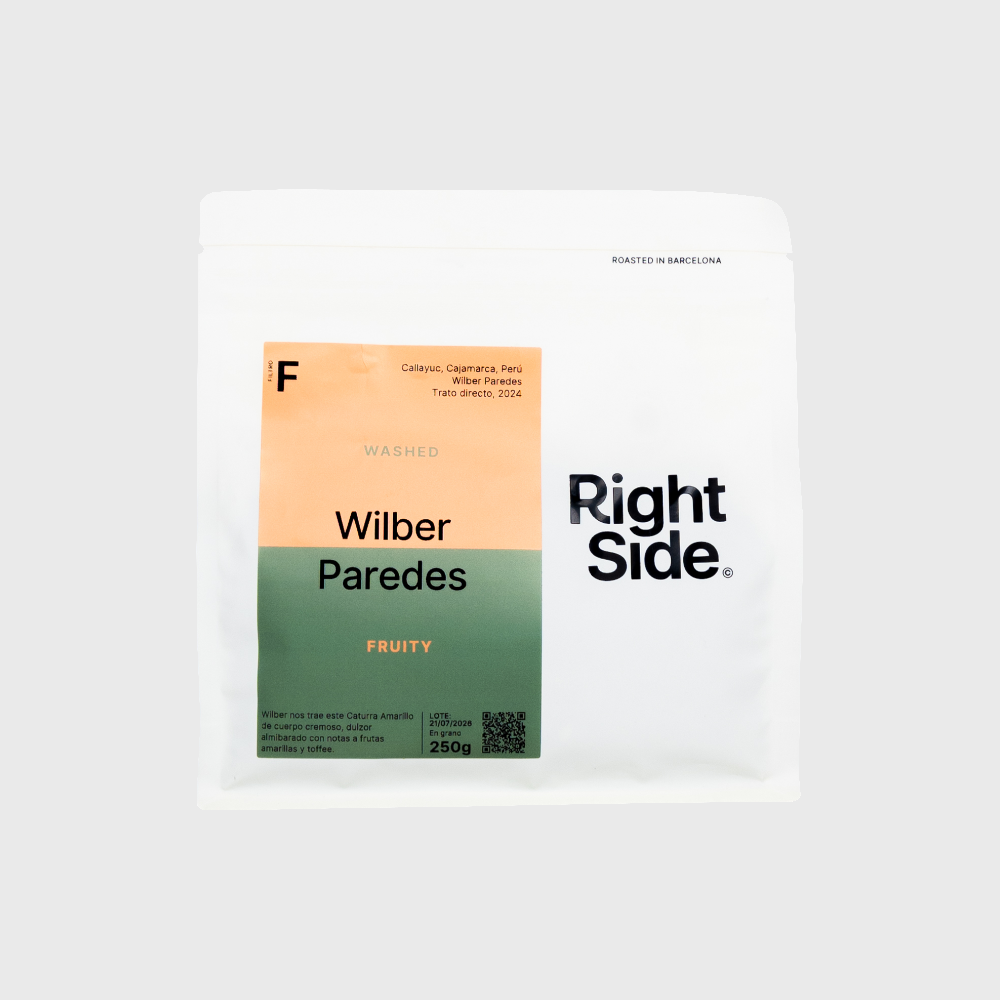 WILBER PAREDES - Perú