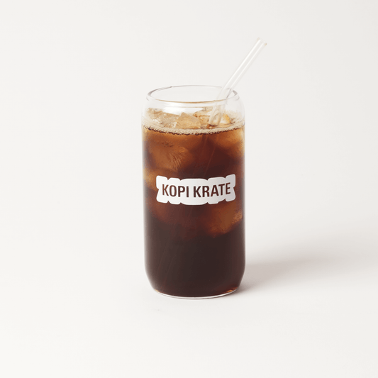 Vaso KOPI KRATE Cristal