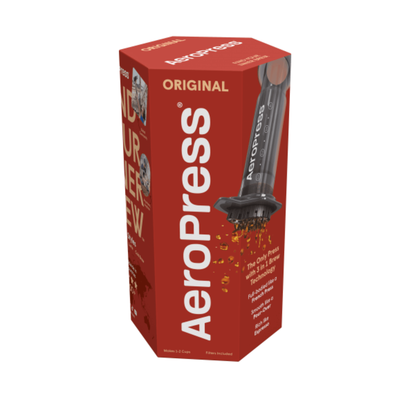 PACK - AeroPress