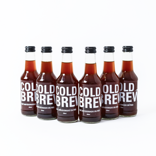 COLD BREW - Café infusionado en frío