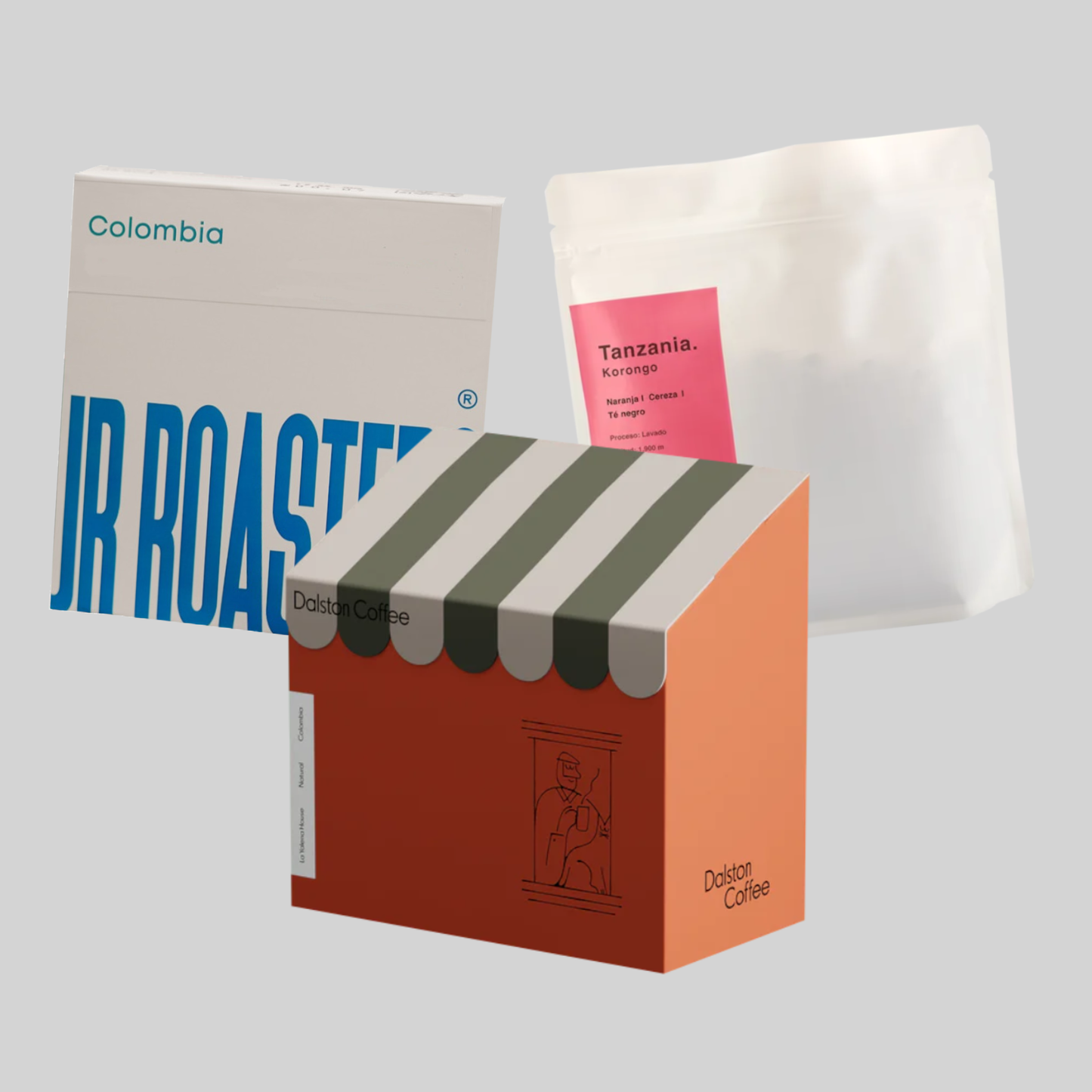 KOPI KRATE - Pack Iniciación