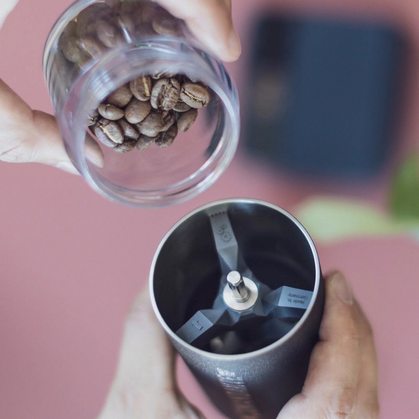 Molinillo Comandante C40 MK4 Nitro Blade Black