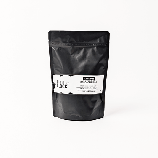 DESCAFEINADO - CHILL O`CLOCK