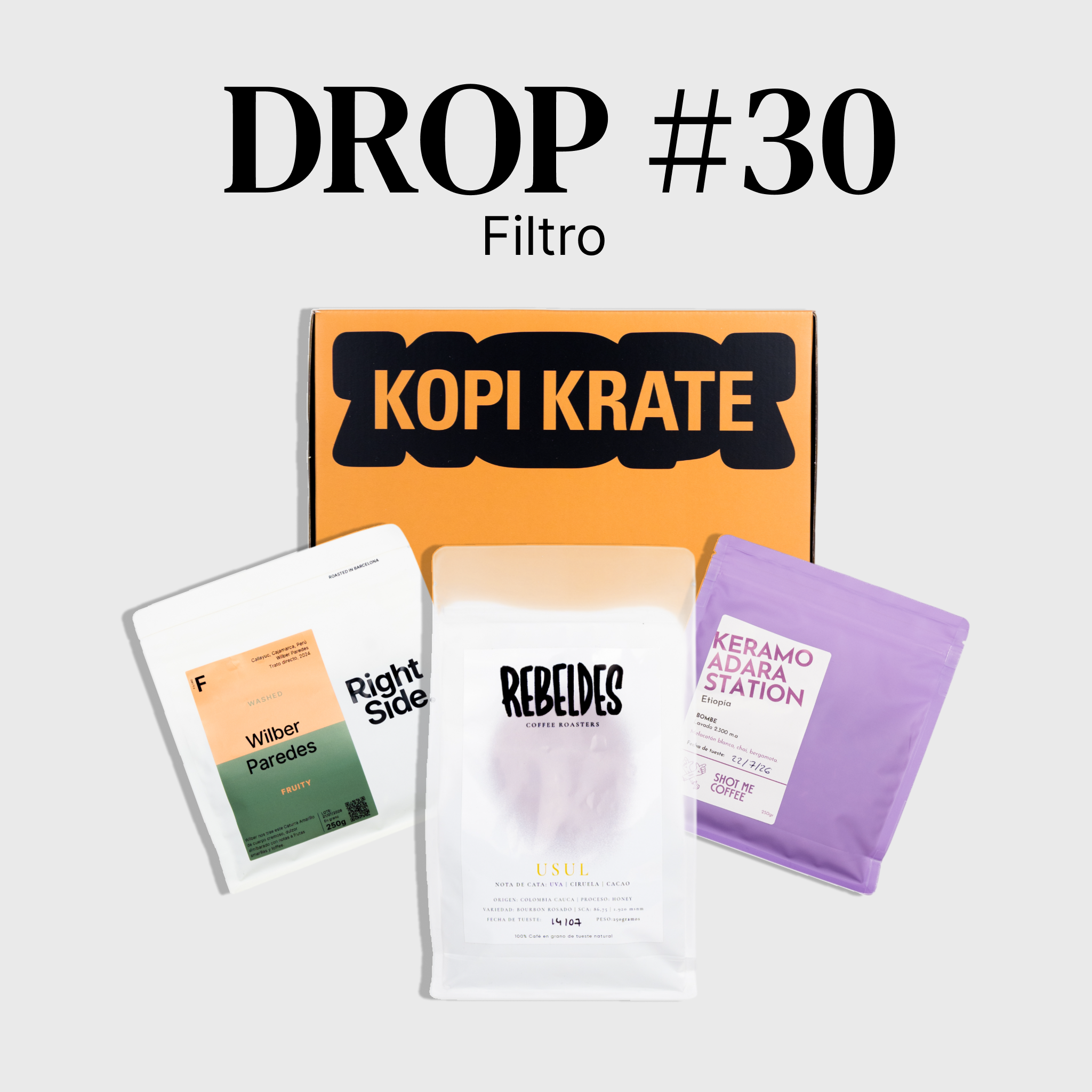 KOPI KRATE - Suscripción