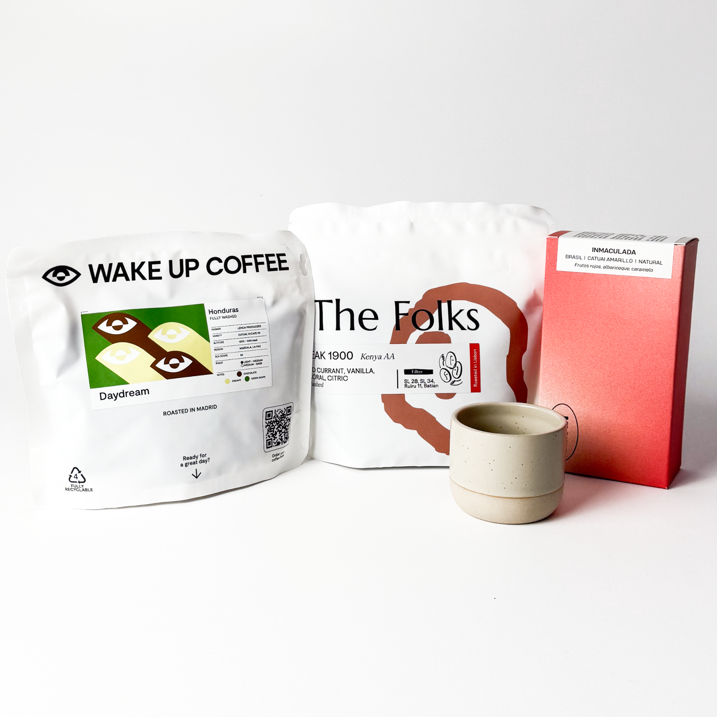 KOPI KRATE - Pack Iniciación