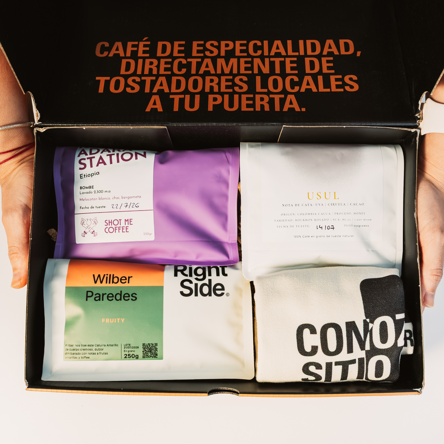 KOPI KRATE - Pack Iniciación