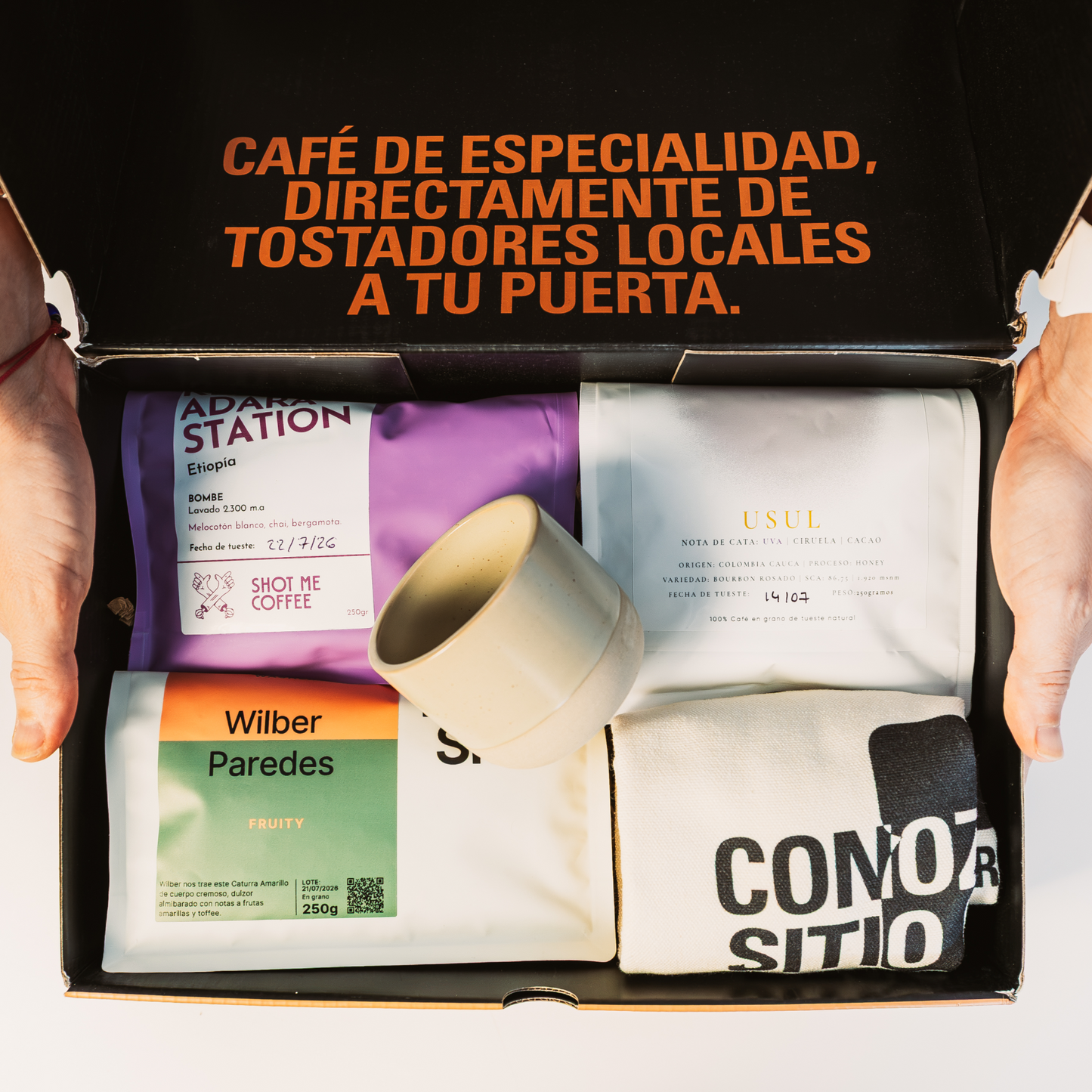KOPI KRATE - Pack Iniciación