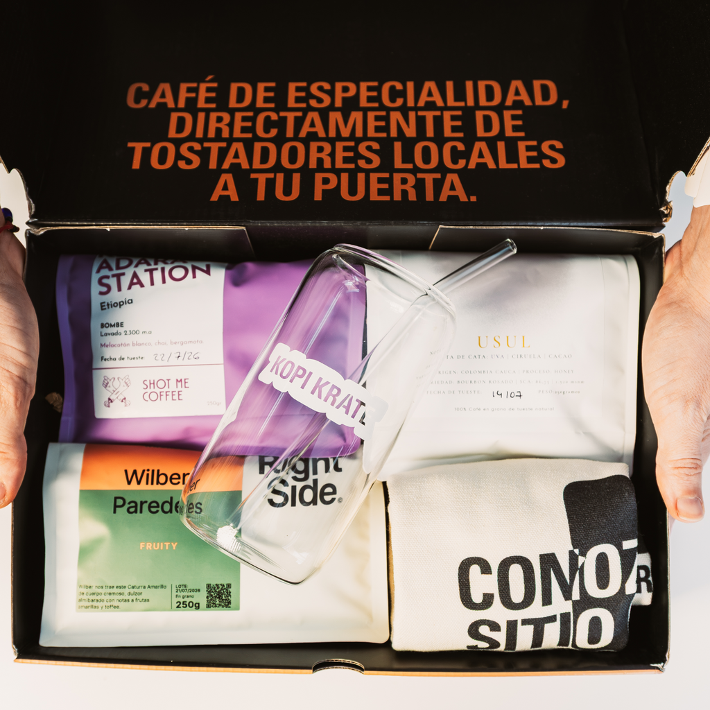 KOPI KRATE - Pack Iniciación