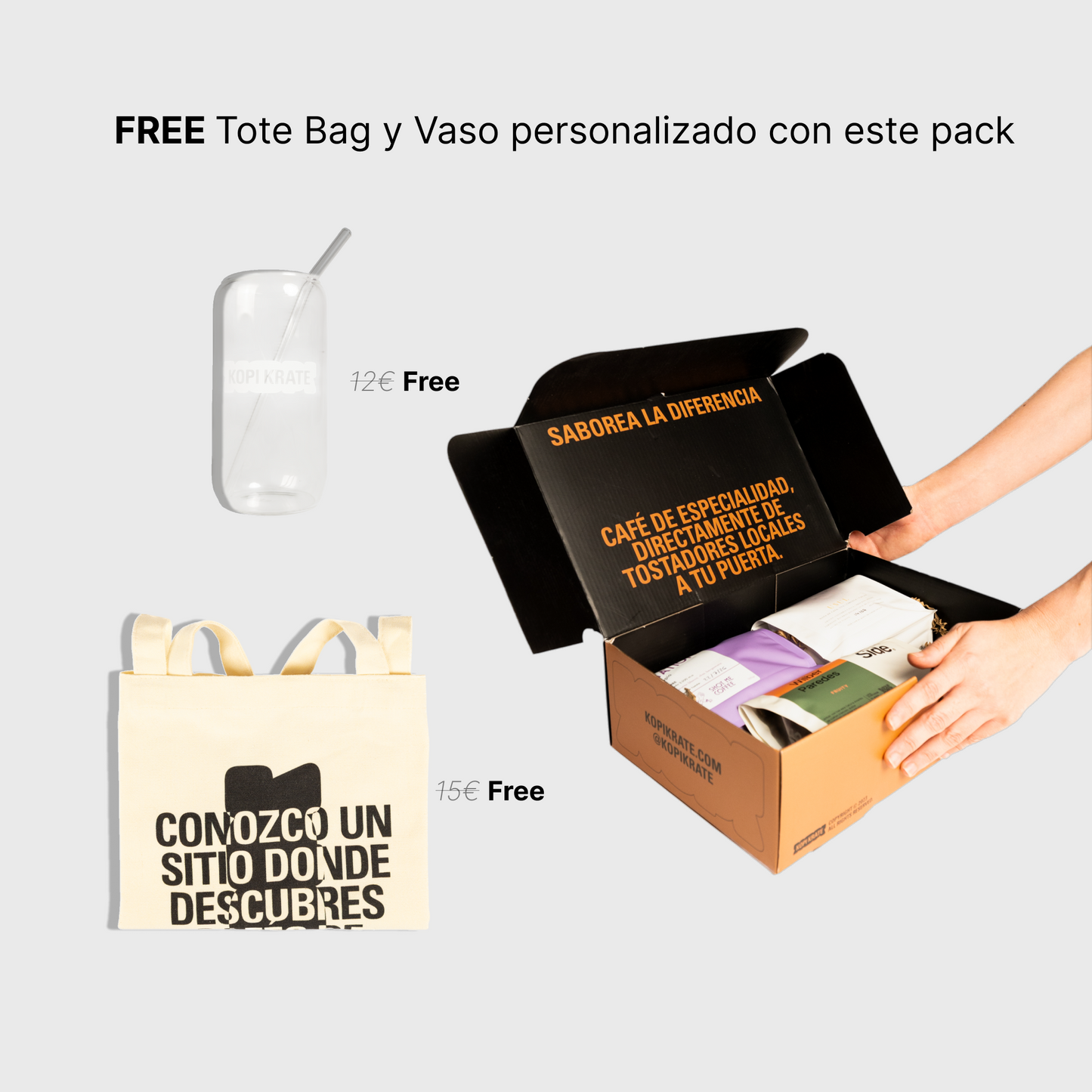 KOPI KRATE - Pack Iniciación