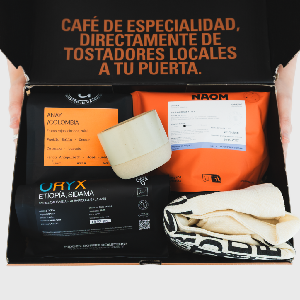 KOPI KRATE - Pack Iniciación
