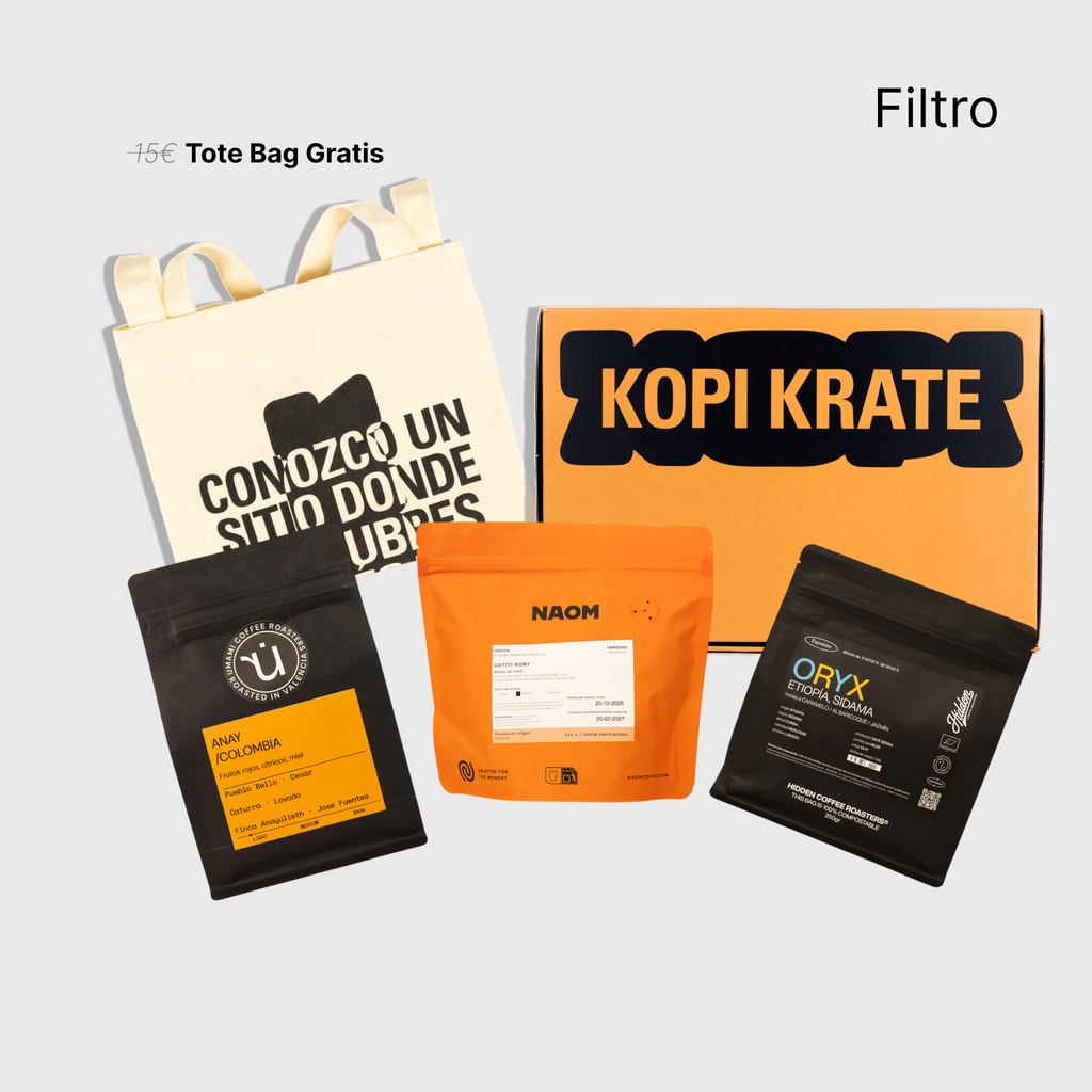 KOPI KRATE - Pack Iniciación