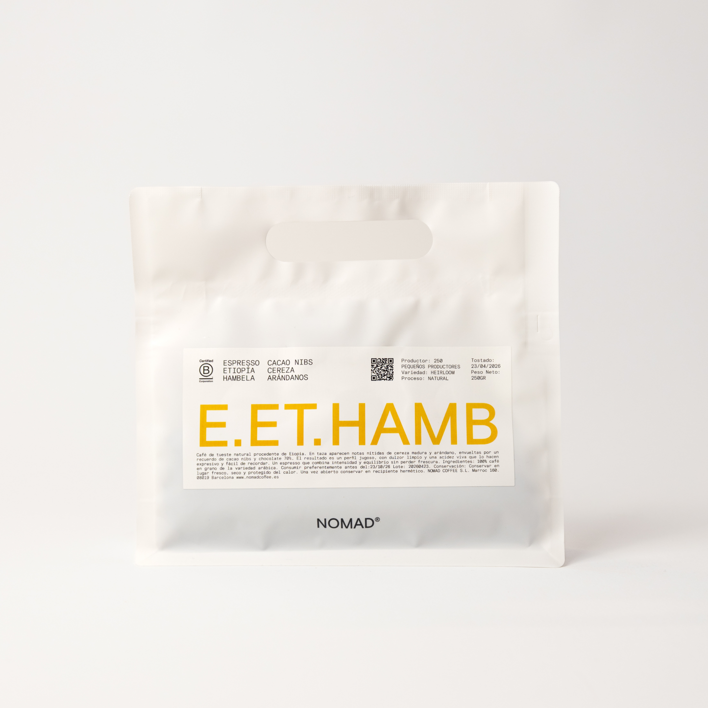E.ET.HAMB - Etiopía Hambela