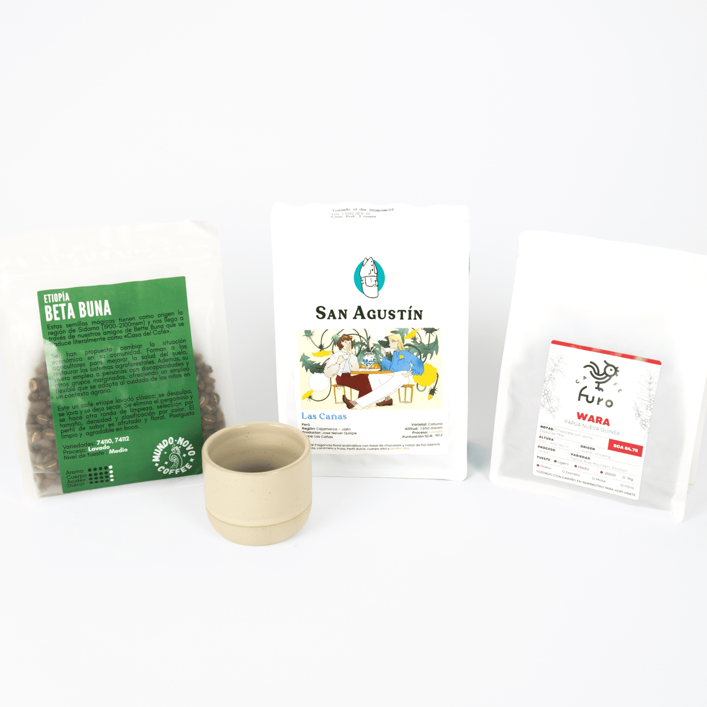 KOPI KRATE - Pack Iniciación