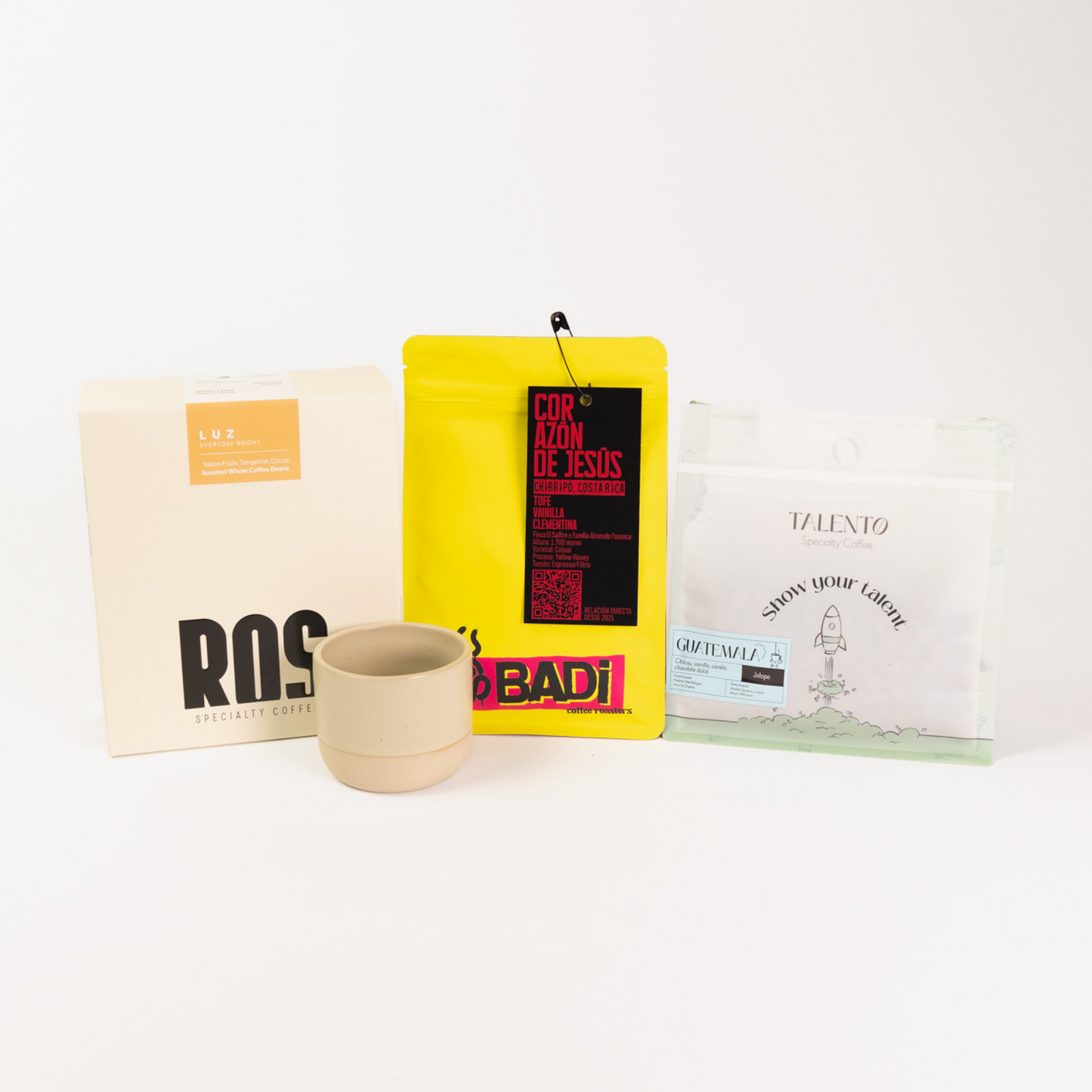 KOPI KRATE - Pack Iniciación