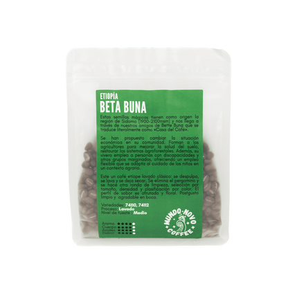 BETA BUNA - Etiopía