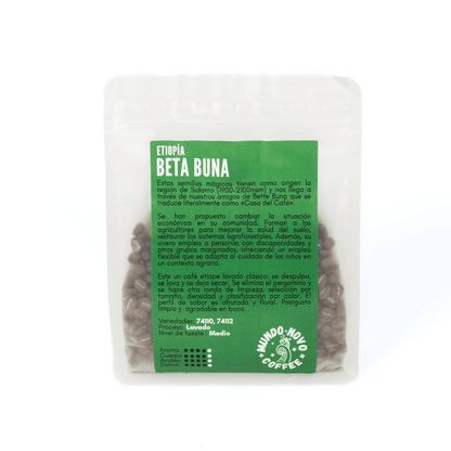 BETA BUNA - Etiopía