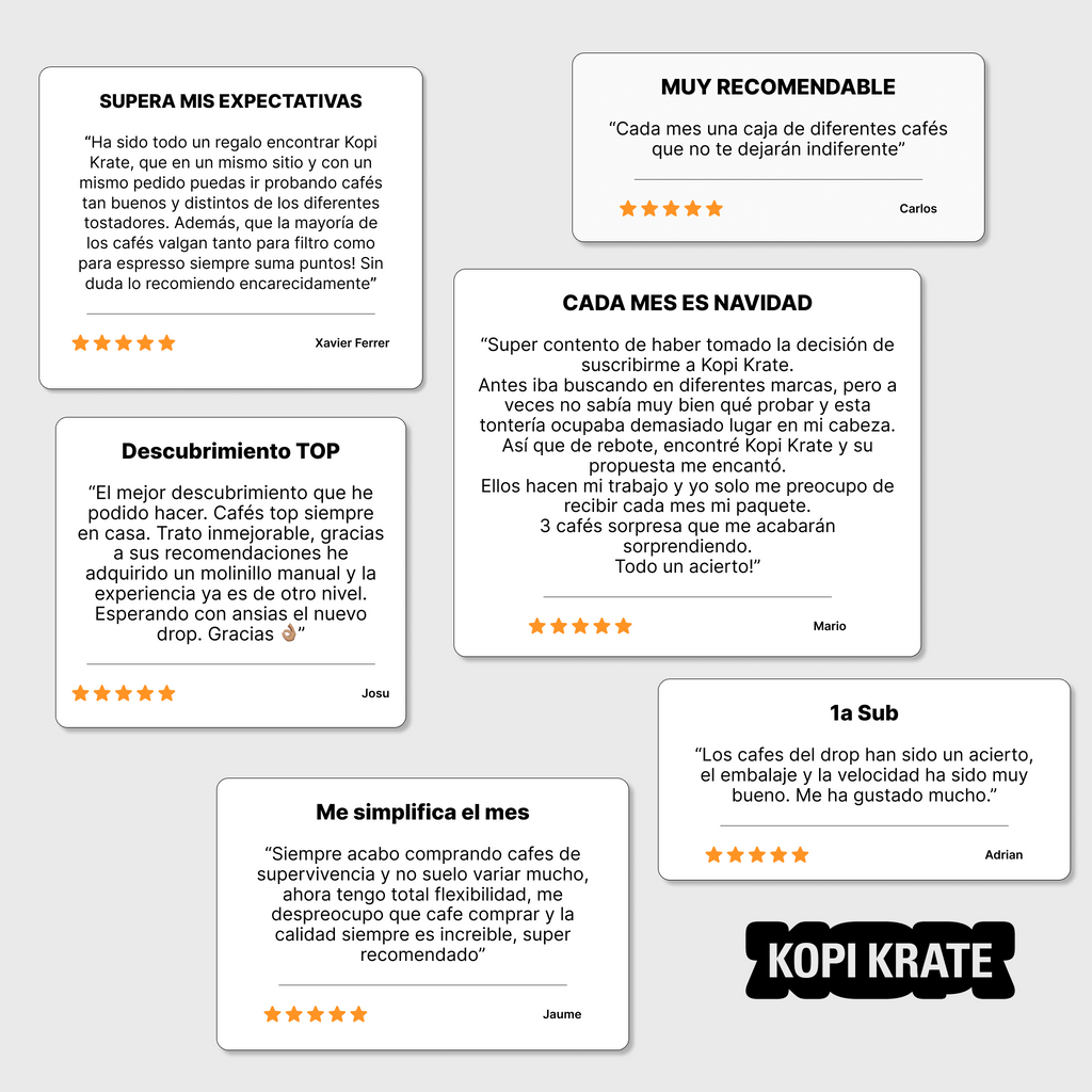KOPI KRATE - Suscripción