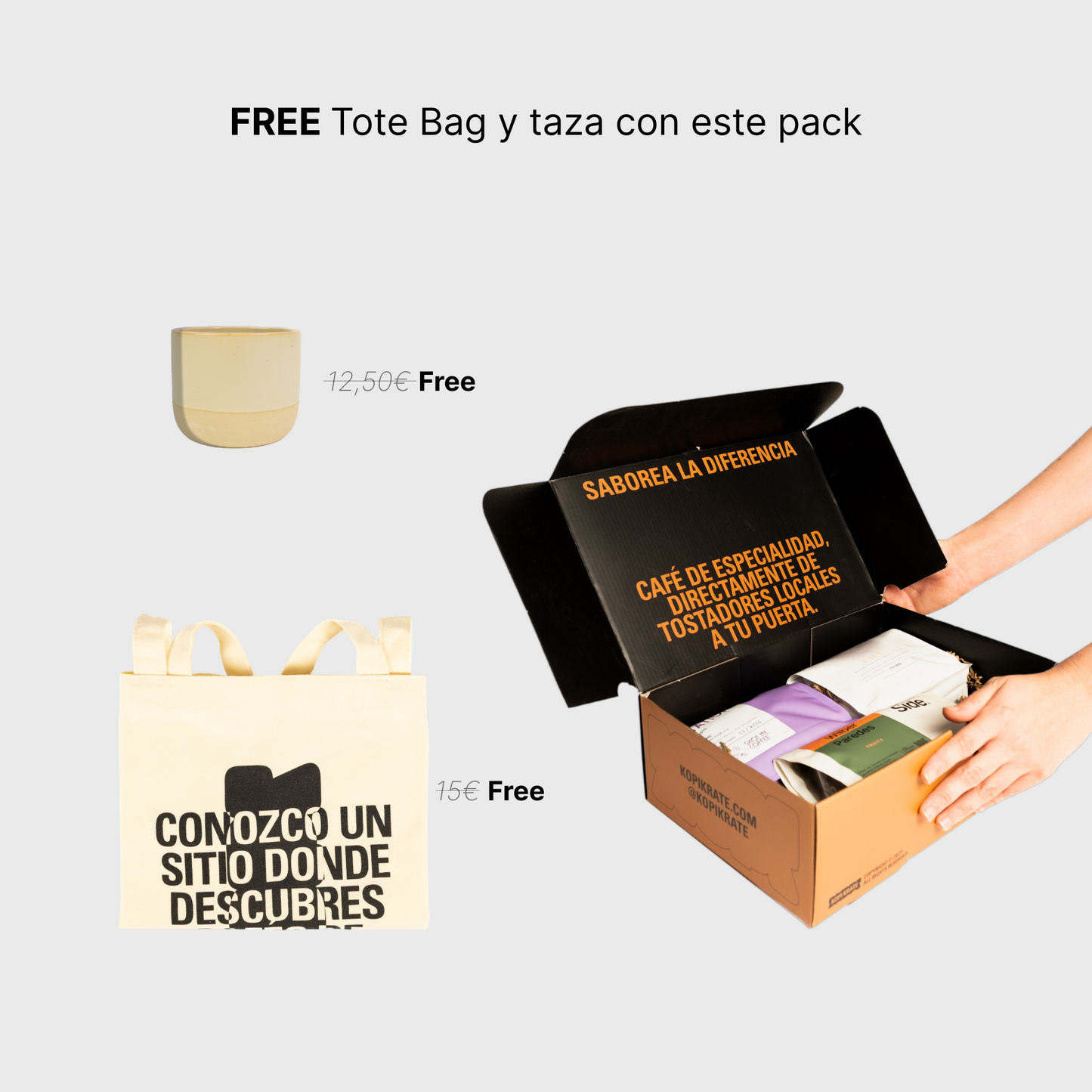 KOPI KRATE - Pack Iniciación