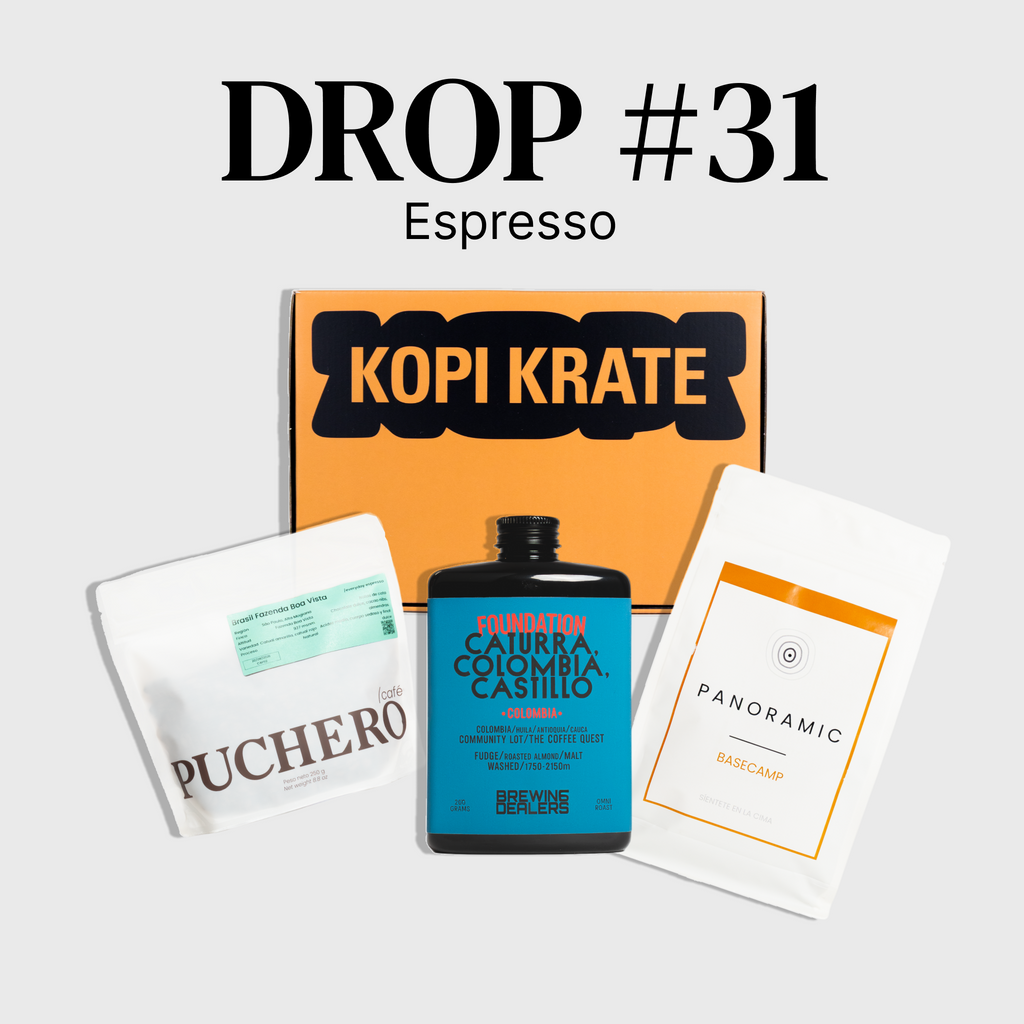 KOPI KRATE - Suscripción