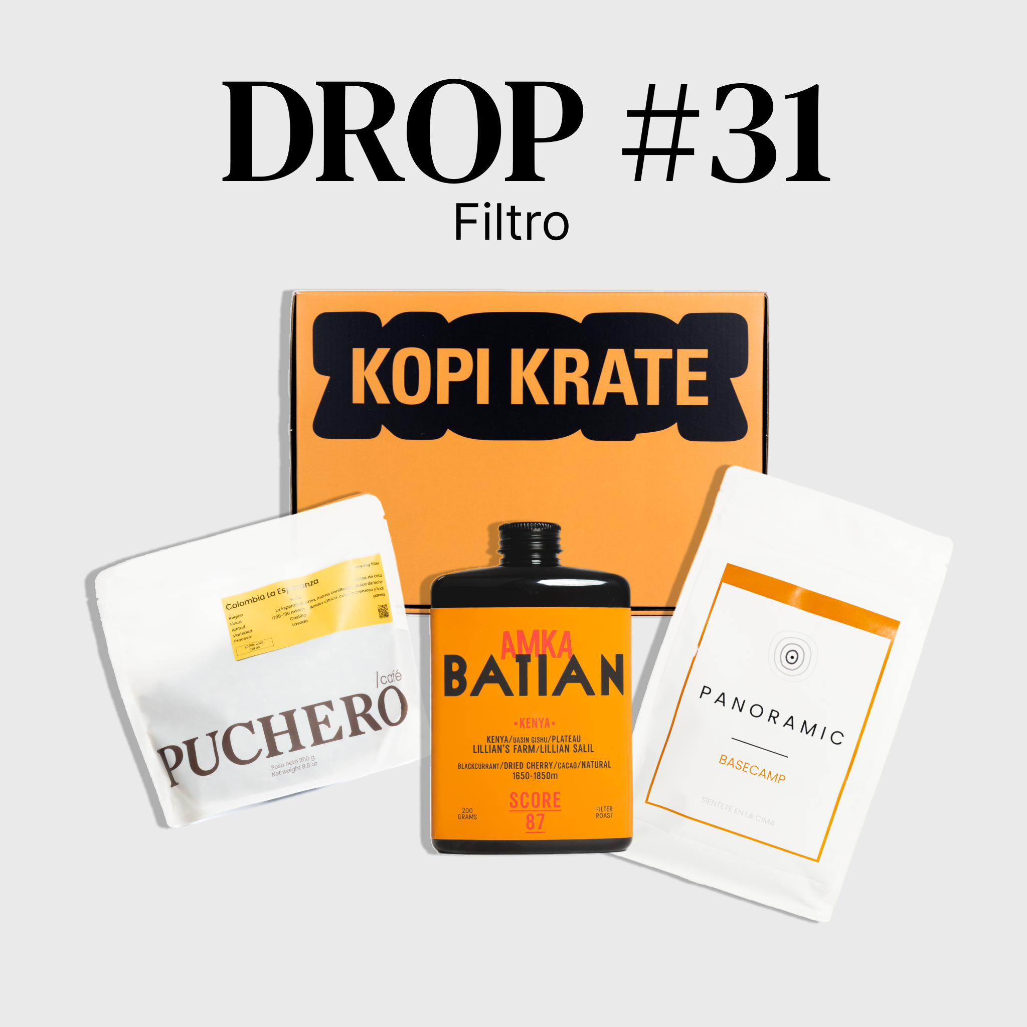 KOPI KRATE - Suscripción
