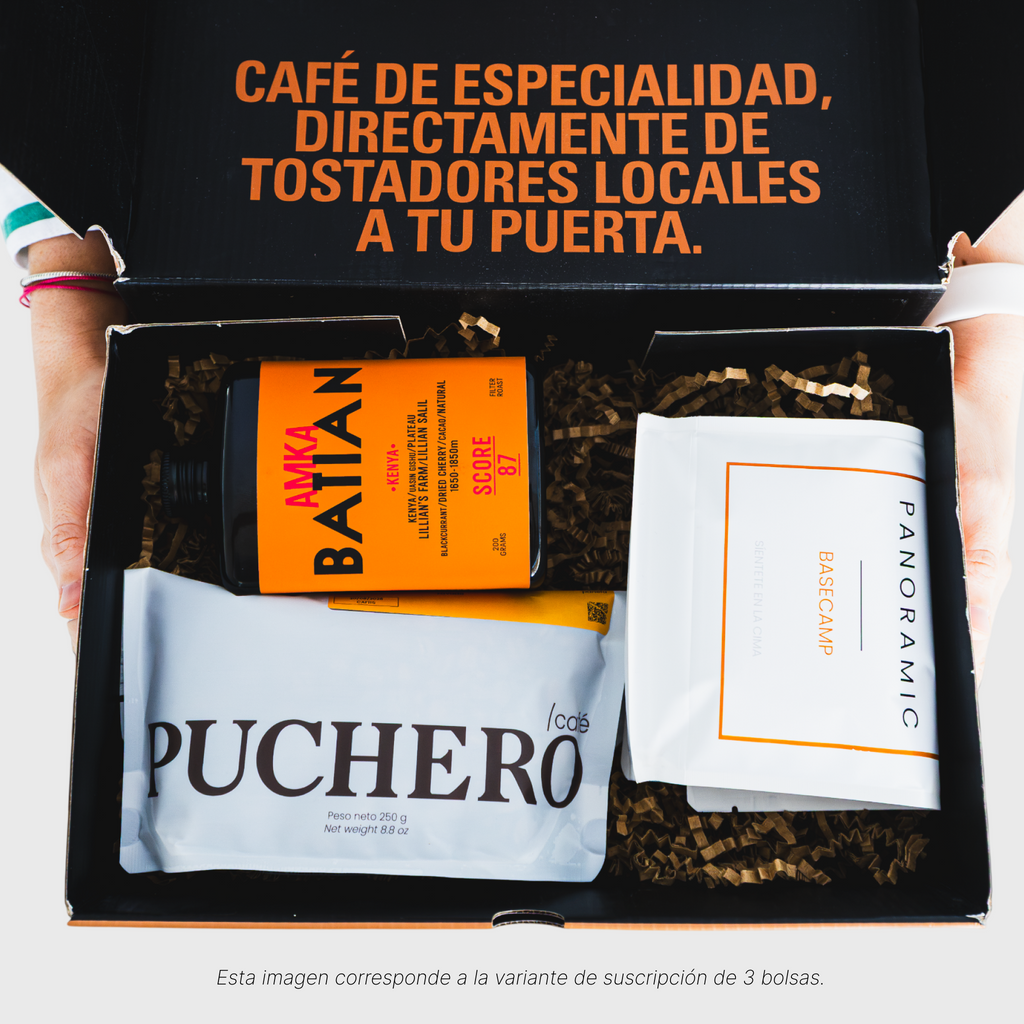 KOPI KRATE - Suscripción