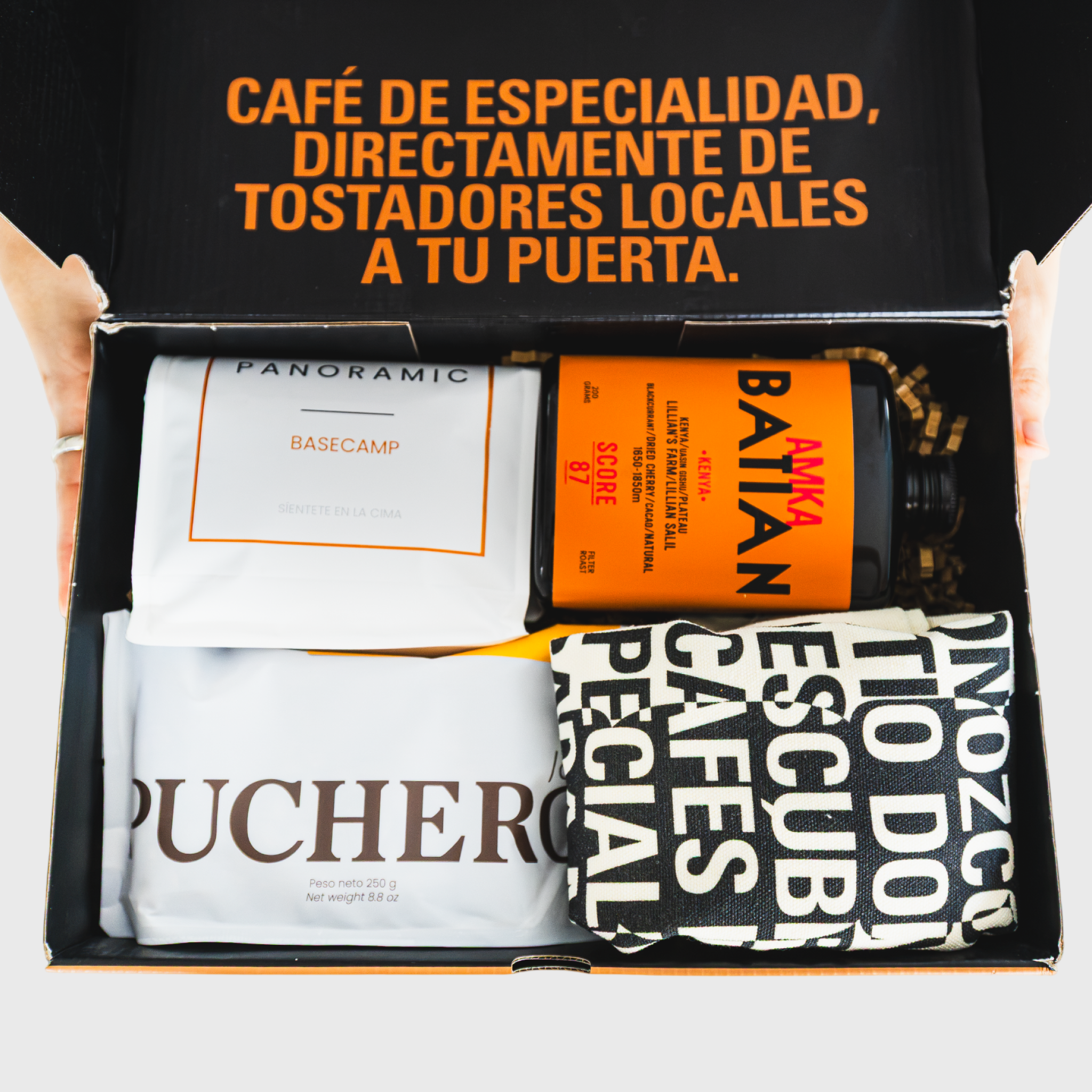 KOPI KRATE - Pack Iniciación