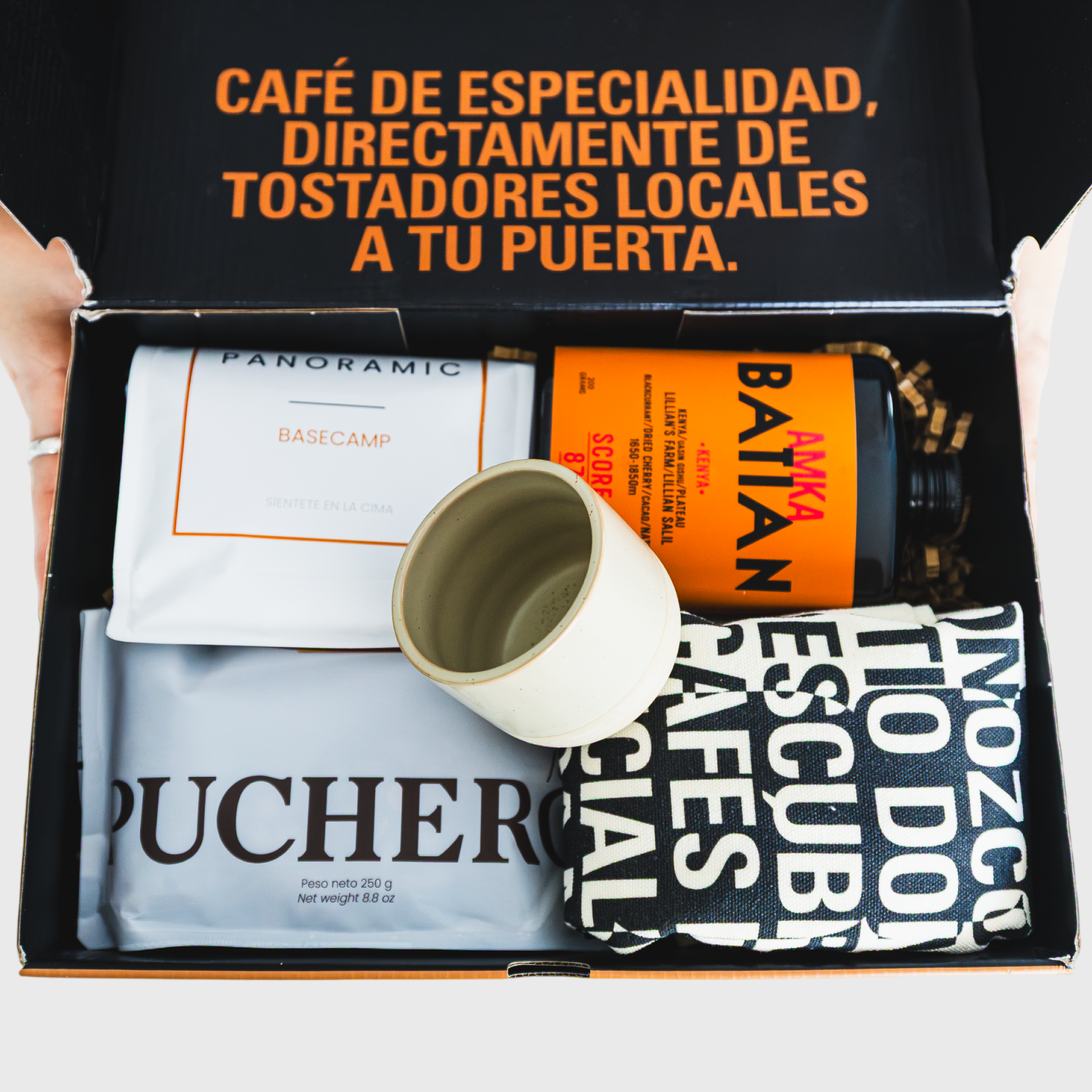 KOPI KRATE - Pack Iniciación