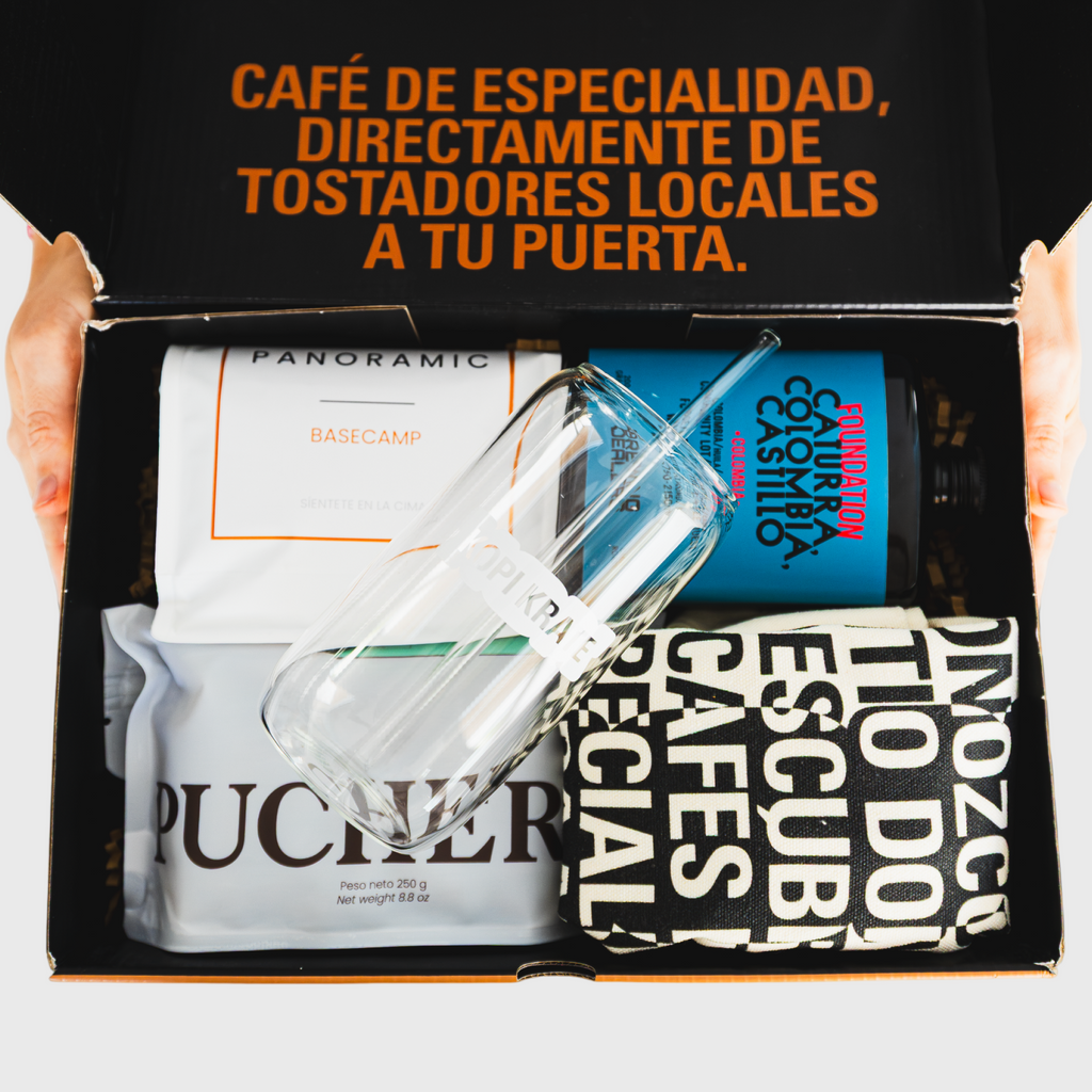 KOPI KRATE - Pack Iniciación