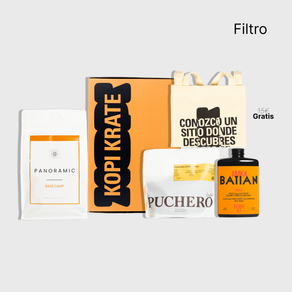 KOPI KRATE - Pack Iniciación