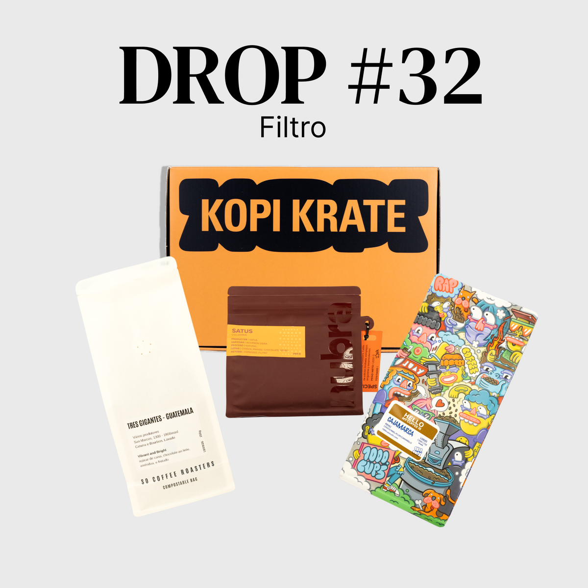 KOPI KRATE - Suscripción