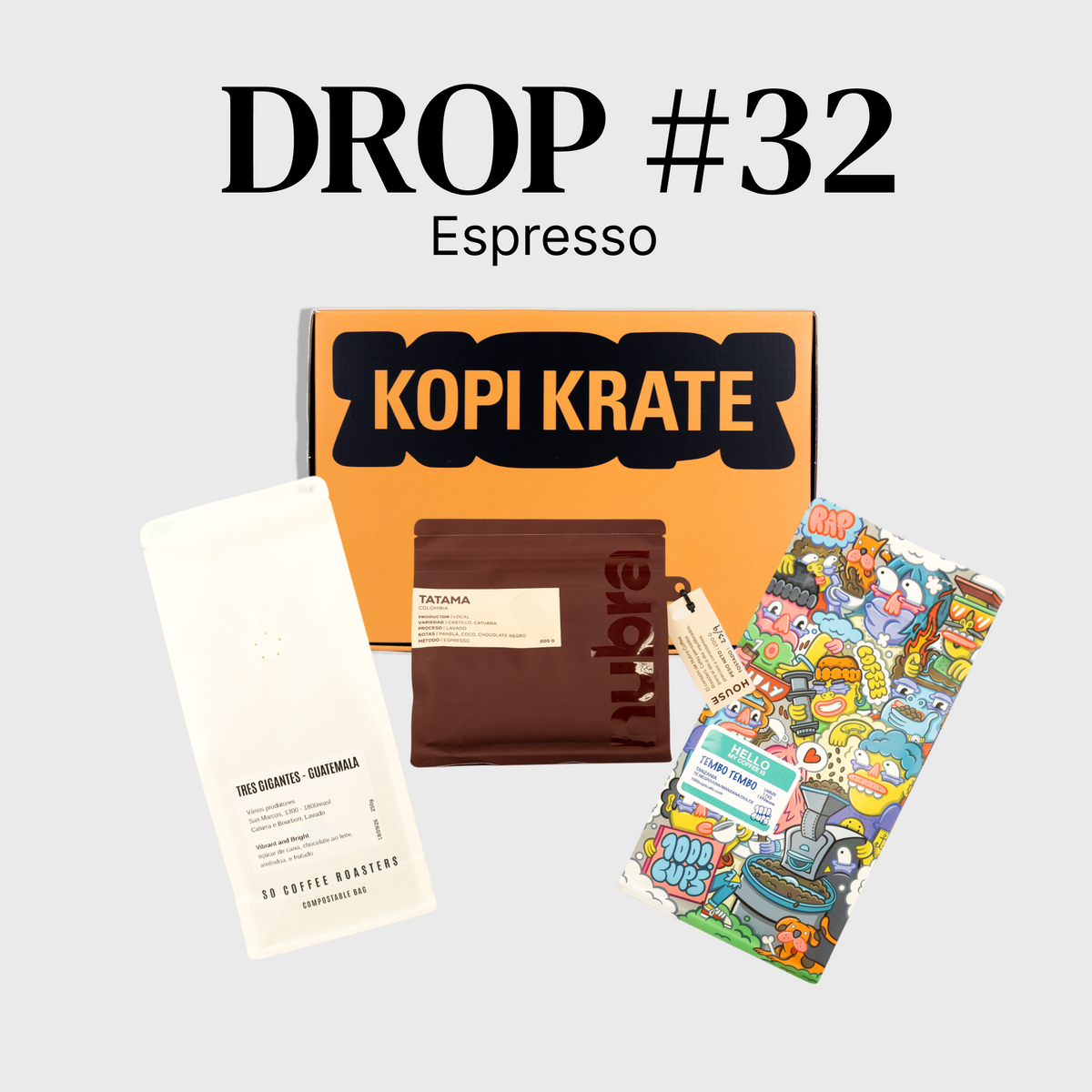 KOPI KRATE - Suscripción