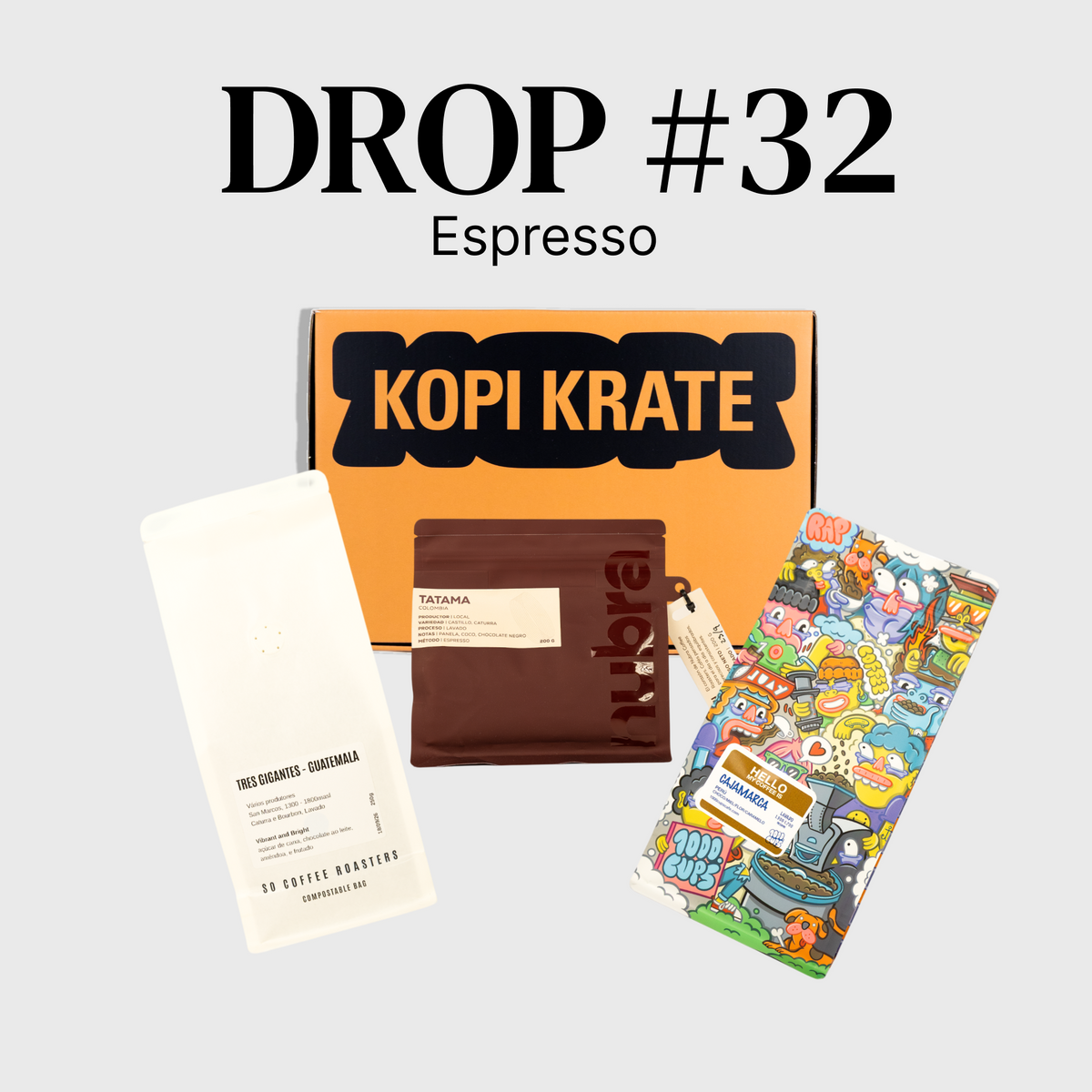 KOPI KRATE - Suscripción