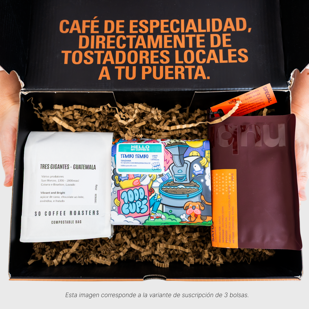 KOPI KRATE - Suscripción