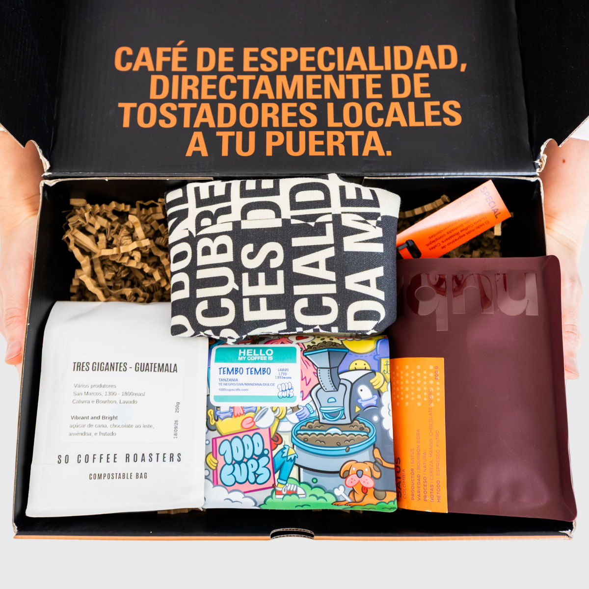 KOPI KRATE - Pack Iniciación