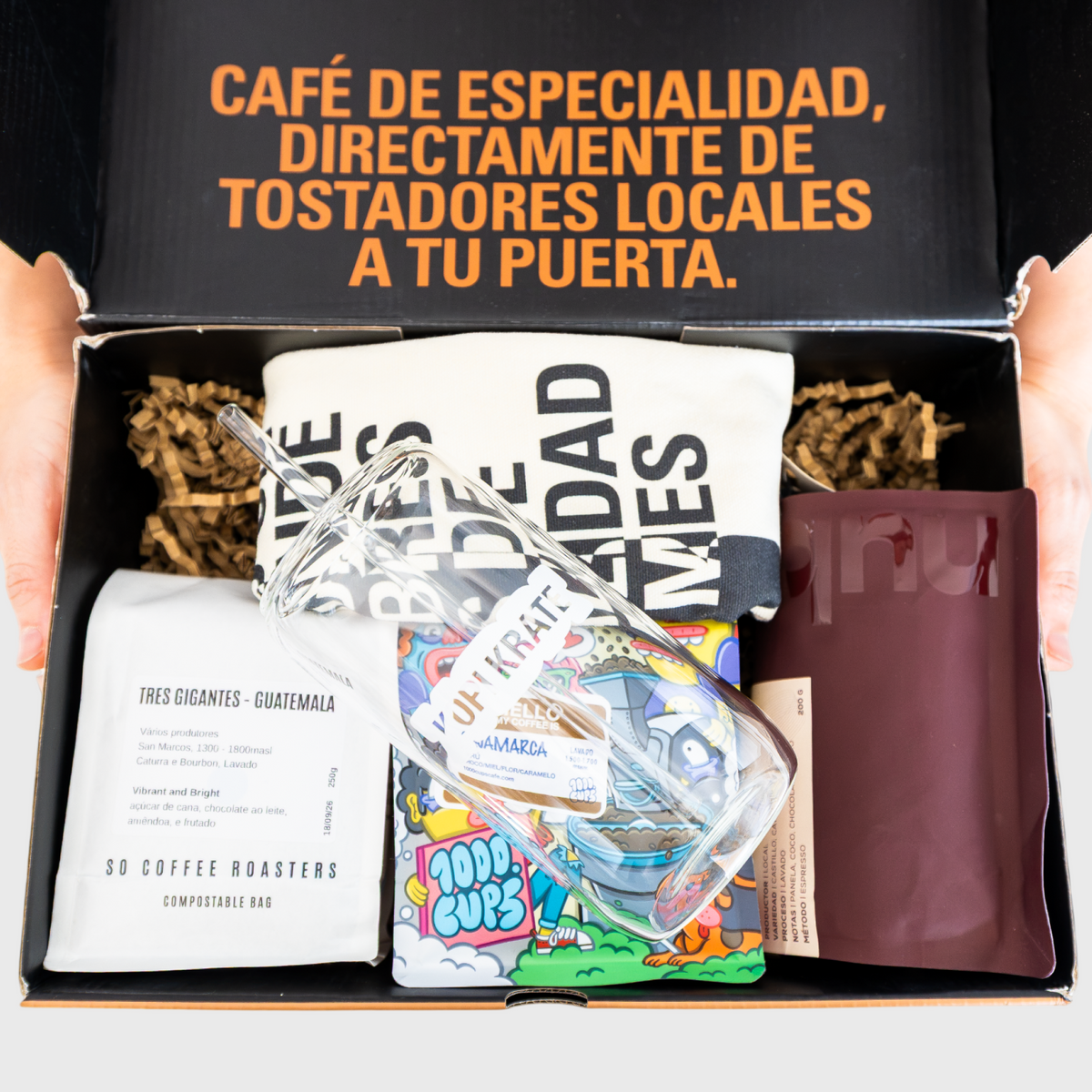 KOPI KRATE - Pack Iniciación