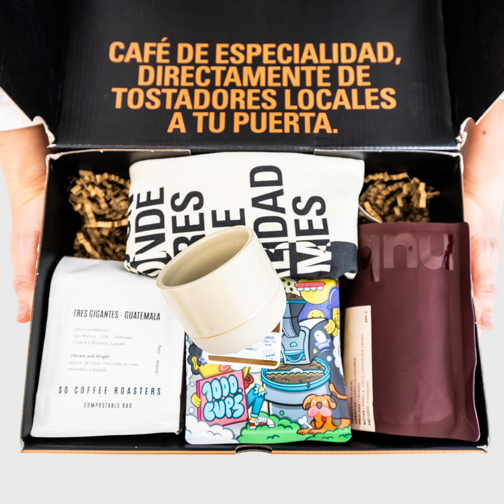 KOPI KRATE - Pack Iniciación