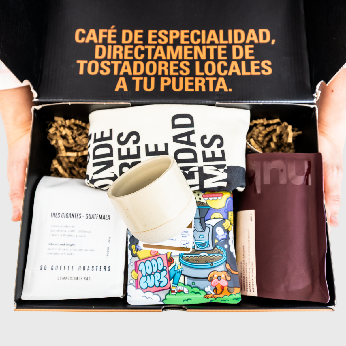 KOPI KRATE - Pack Iniciación