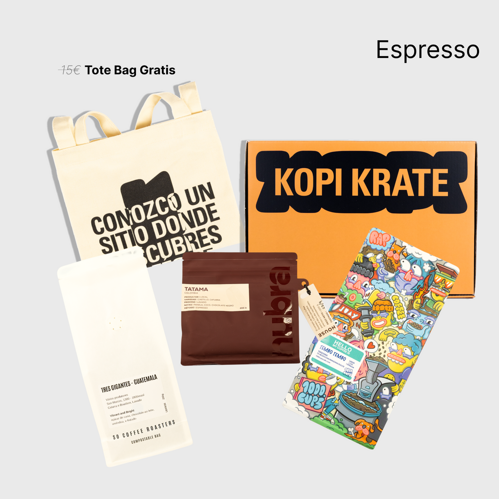 KOPI KRATE - Pack Iniciación