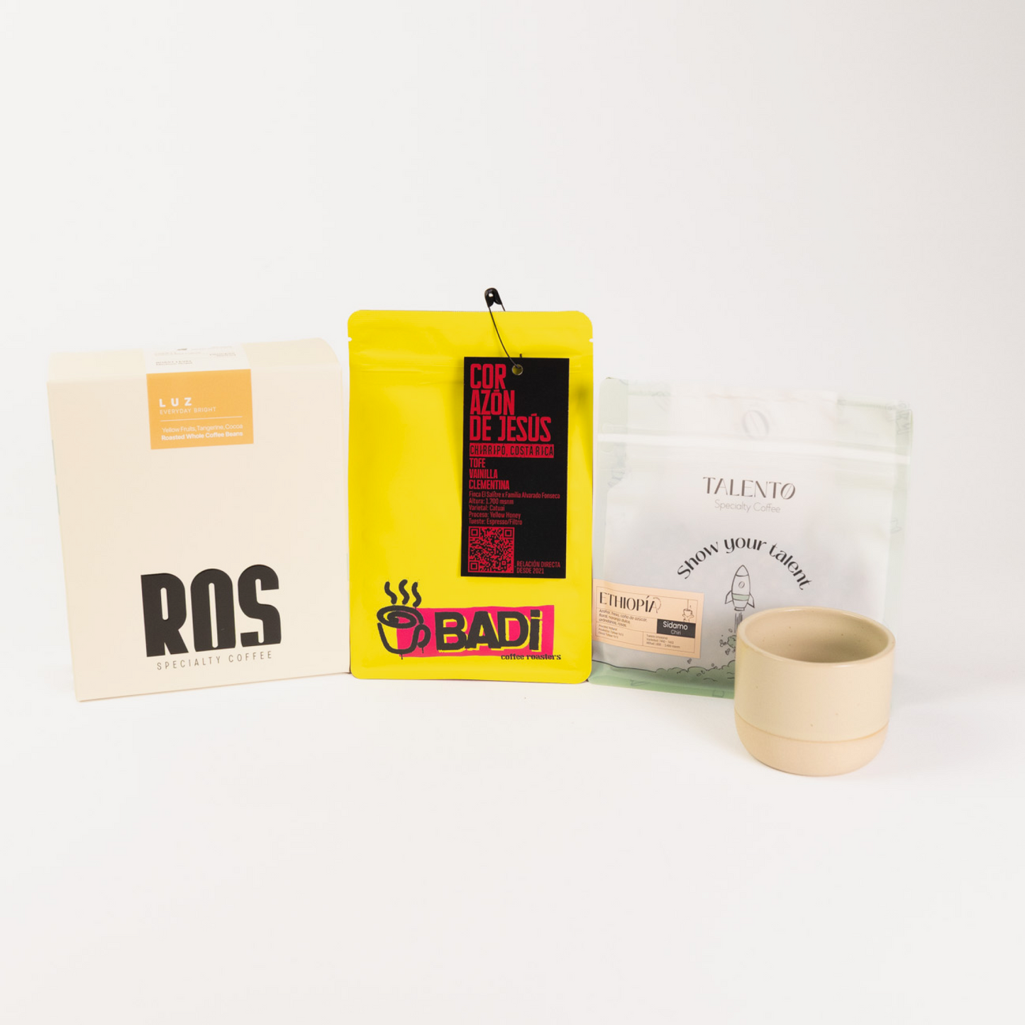 KOPI KRATE - Pack Iniciación