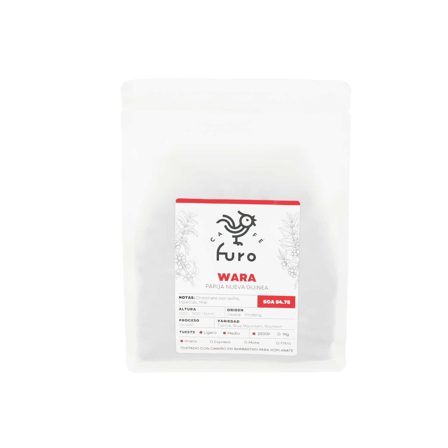 WARA - Papúa Nueva Guinea